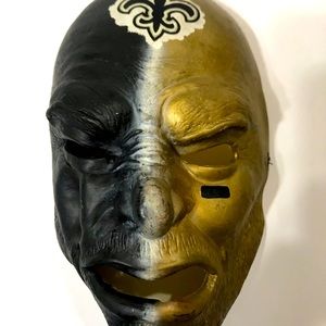 Saints mask Halloween